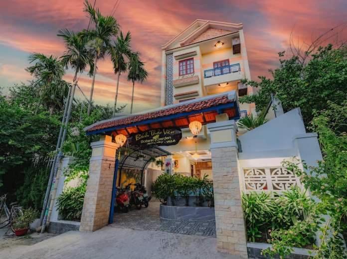 Botanic Garden Villas Hoi An Exterior foto