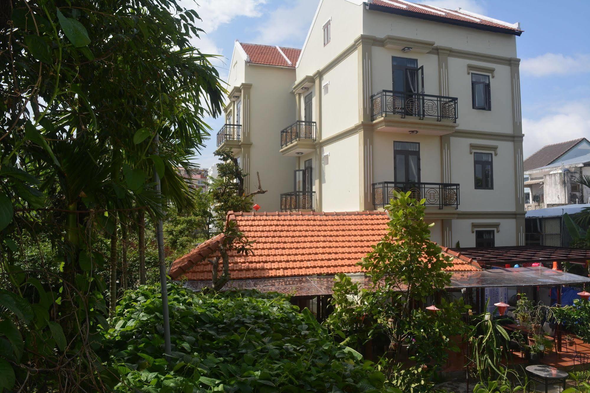 Botanic Garden Villas Hoi An Exterior foto