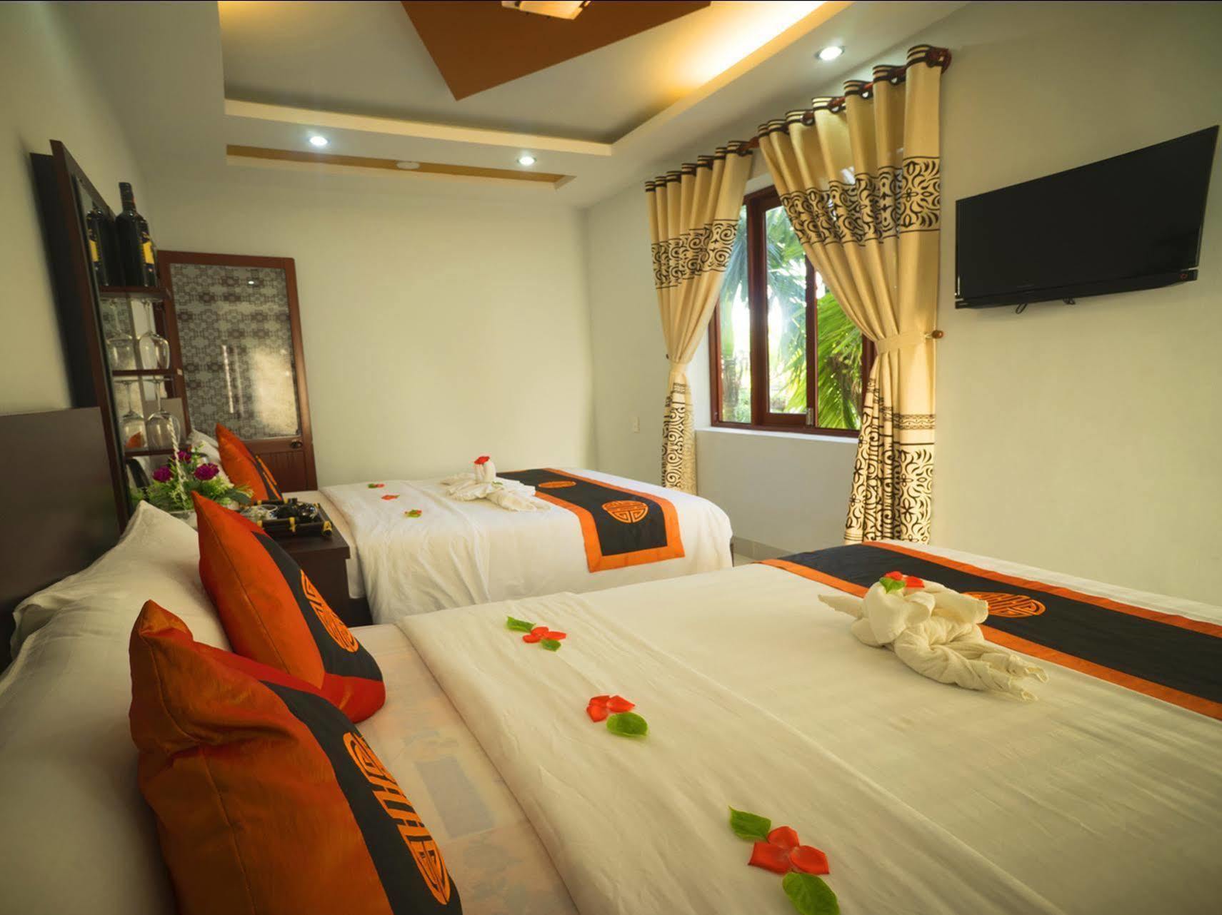 Botanic Garden Villas Hoi An Exterior foto