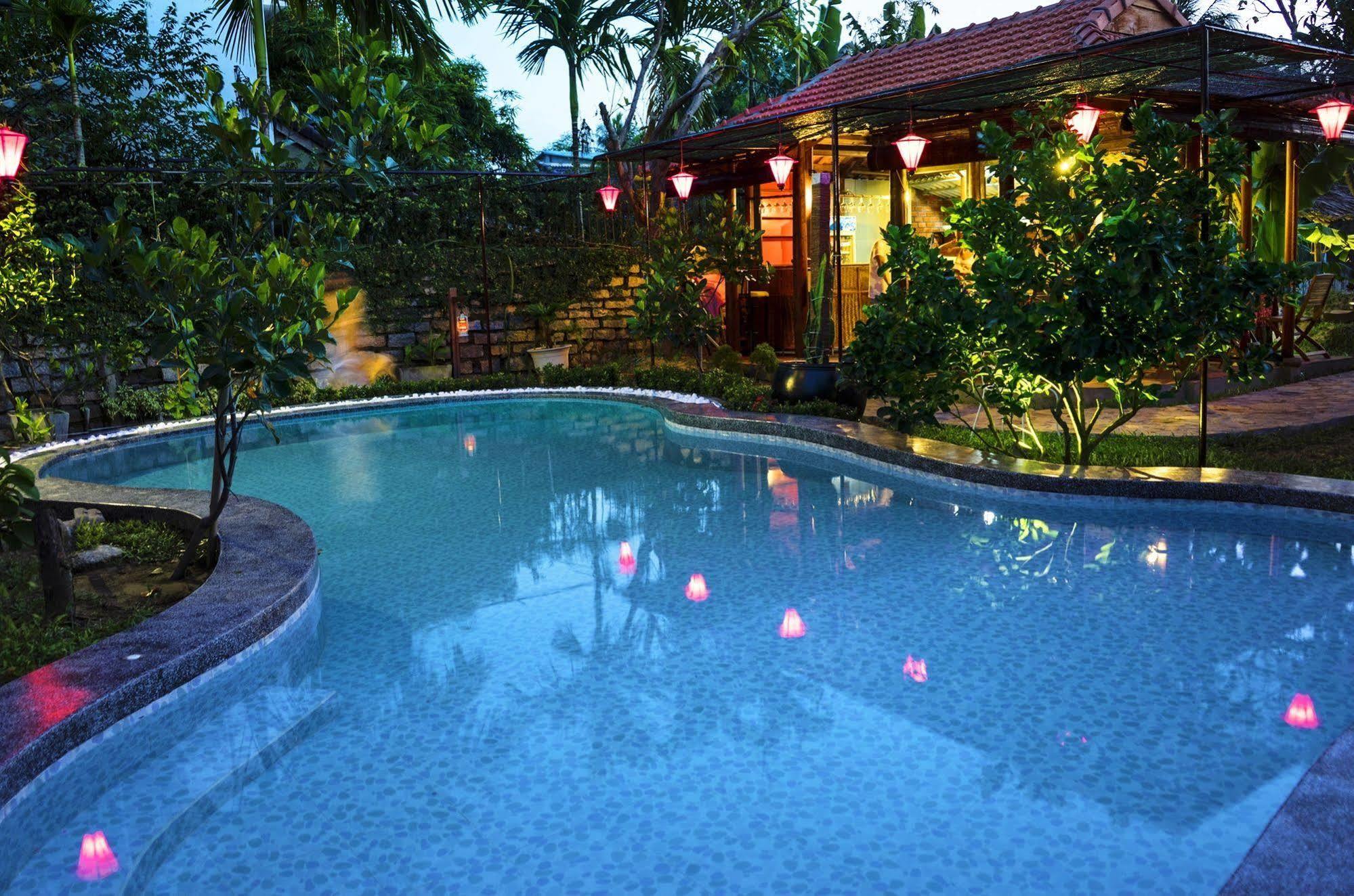 Botanic Garden Villas Hoi An Exterior foto